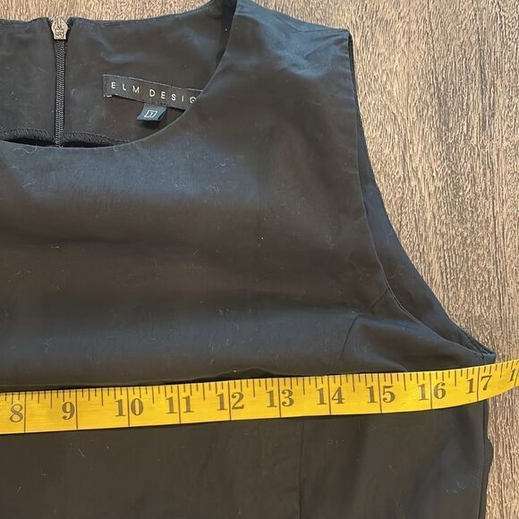Elm Design Black Maxi Dress classic style size Small - Picture 6 of 10